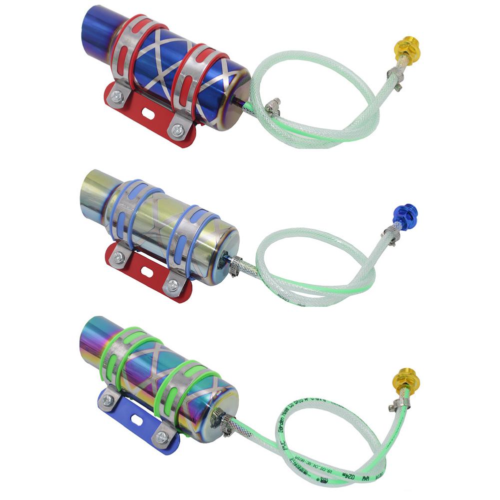 Stainless Steel Motorcycle Radiator Oil Cooler Kit Oil Radiator For Dirt Bike Rsz Wisp Gy6 CG125 Modification Accessories