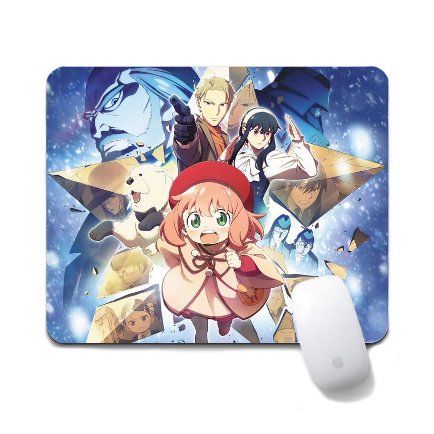 SPY×FAMILY Anime Mouse Pad 20x24CM - Gaming Mat