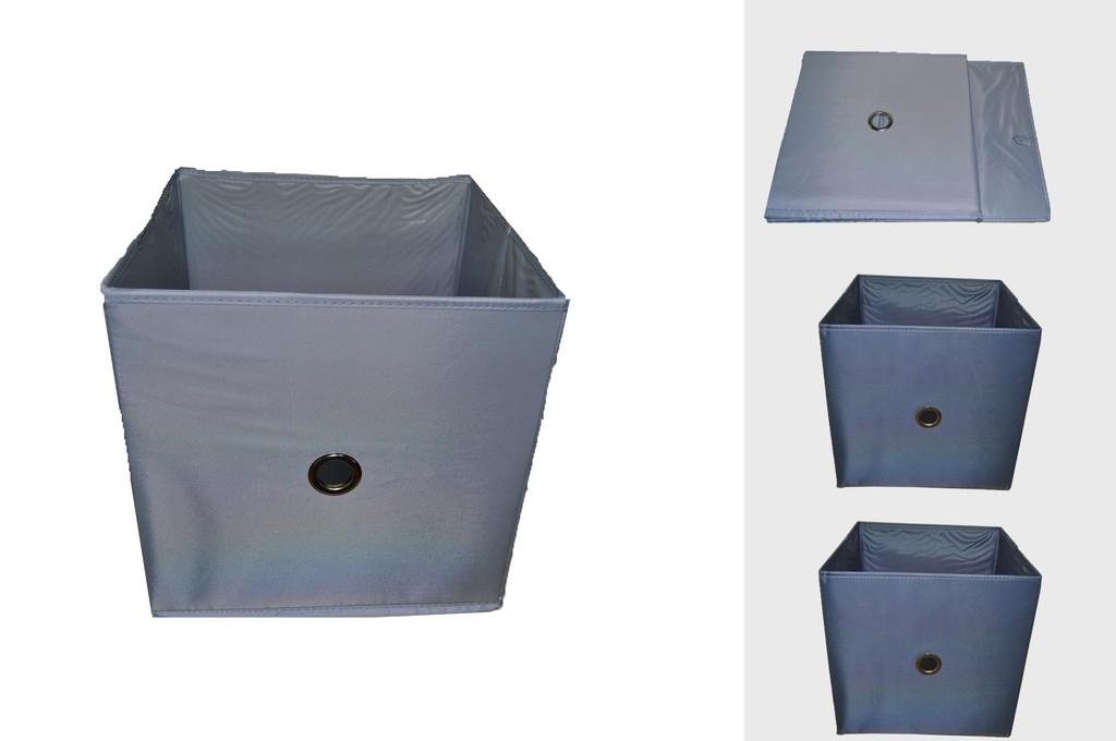 Modern Foldable Fabric Desktop Storage Box For Home Office Organization And Clutter Control