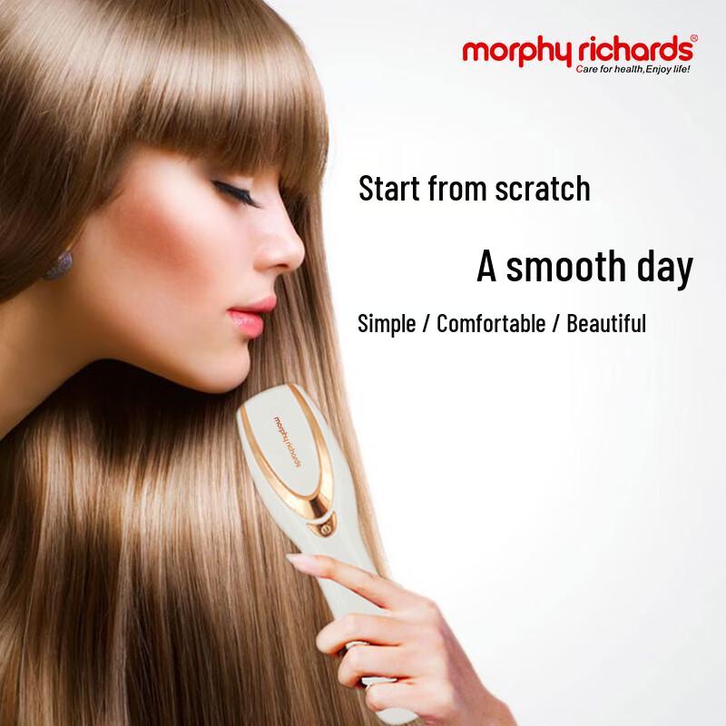 Morphy Healthy Hair Scalp Massager Comb
