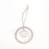 Rhinestone Vedhæng Sol Halvmåne Blomst Design Zinklegering Glitrende Bilinteriør Charme med Snor Auto Hængende Pynt