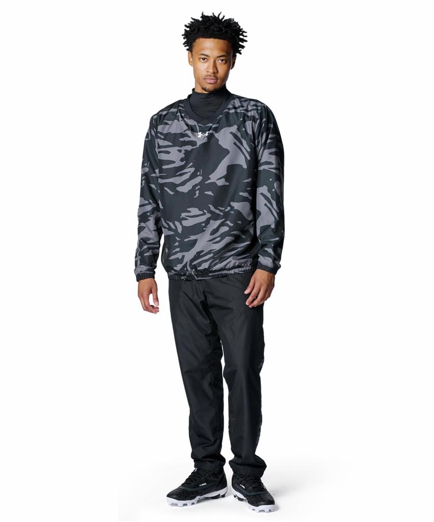 Under Armour UA Jacket NOV Medium V-Neck 6007971(001) Black,