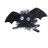Metallic Woven Halloween Duckbill Clips Barrettes Cosplay Hair Clip Bat Wings Hairpin  School