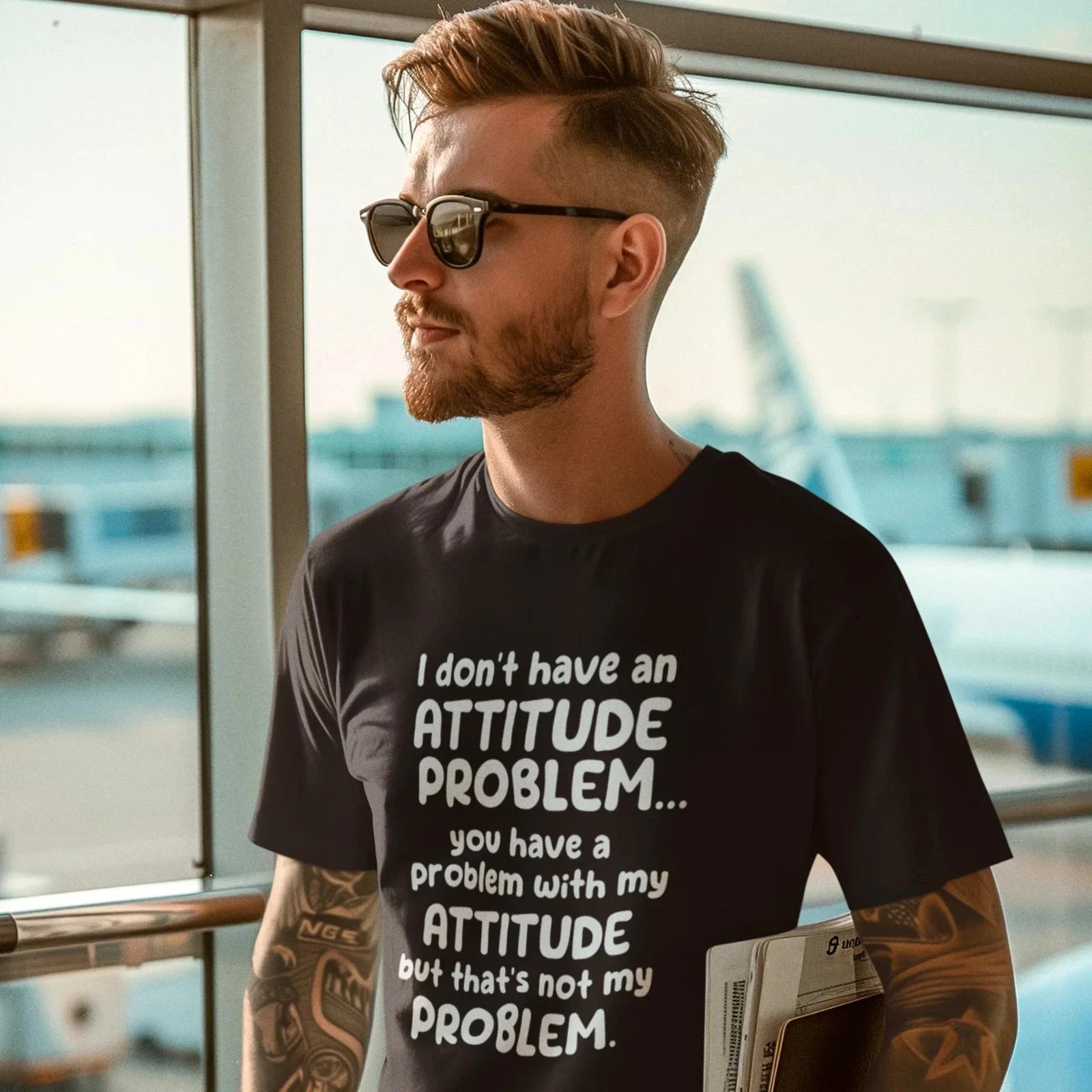 Sarcasm humour Printed Round Neck classic fit unisex T-Shirt 4XL