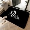 Soft Absorbent Non-Slip Rug Singer The Weeknd Floor Mat Home Decor Doormat Bedroom Floor Mat Shower Carpet