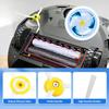 4 10pcs Side Brush For 800 900 Series 850 860 870 880 Vacuum Cleaner Plastic Replacement Parts Corner Cleaning Accessories