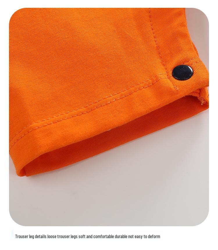 Goku Series Baby Short Sleeve Onesie - Newborn Cotton Romper