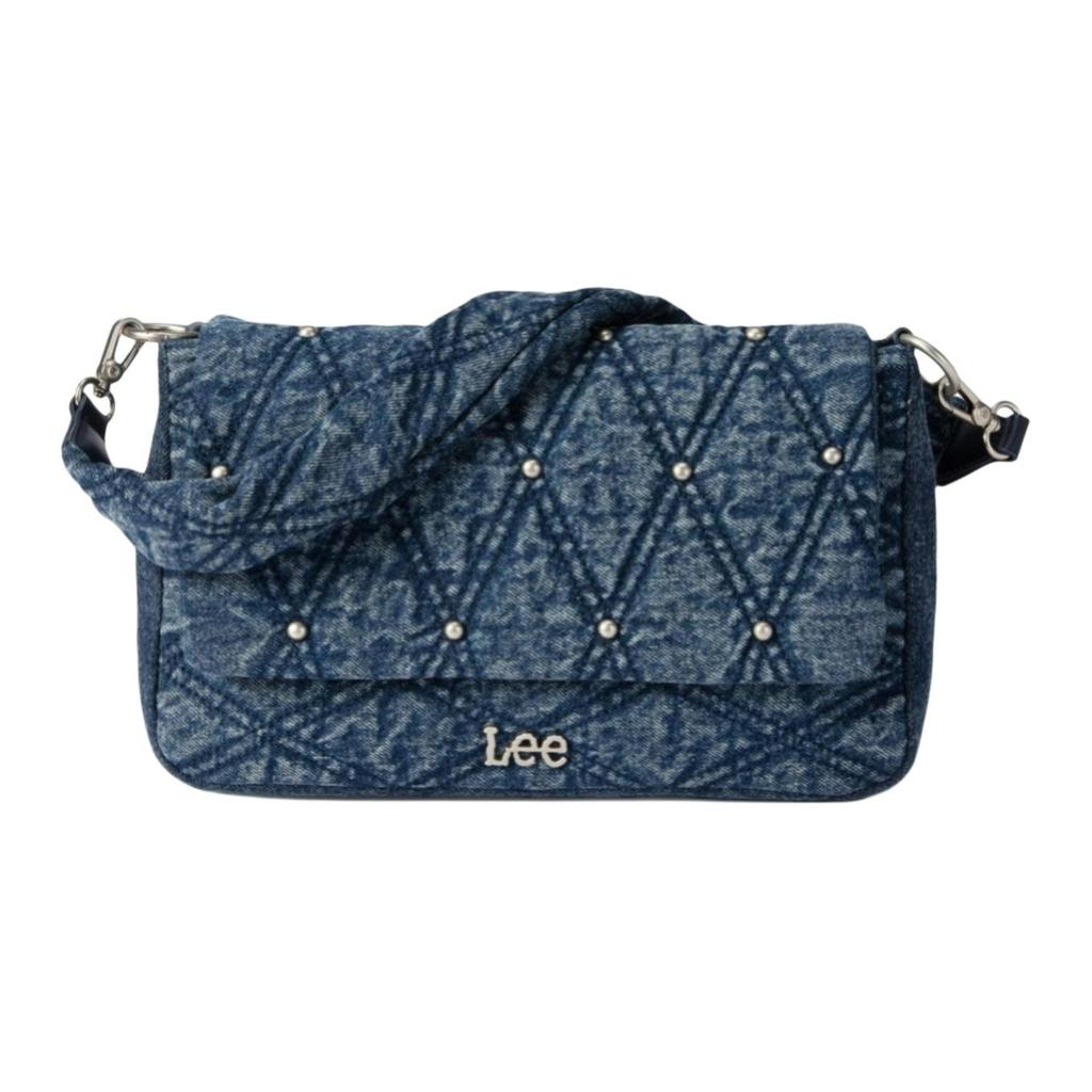 New Lee Denim Shoulder Bag Regular Women's Vintage Denim Blue LE240106M-523