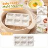 Stampi per Vaporiera per Pappe in Silicone per Snack Fatti in Casa