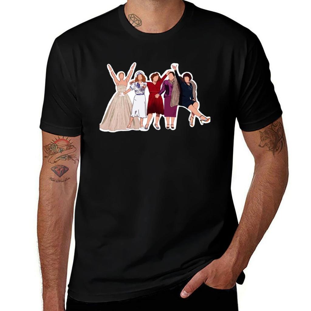 For Unisexs Unisexs Patti Lupone Roles Gifts Movie Fan Tshirt T Shirts For Unisex Pack Cotton Tshirt