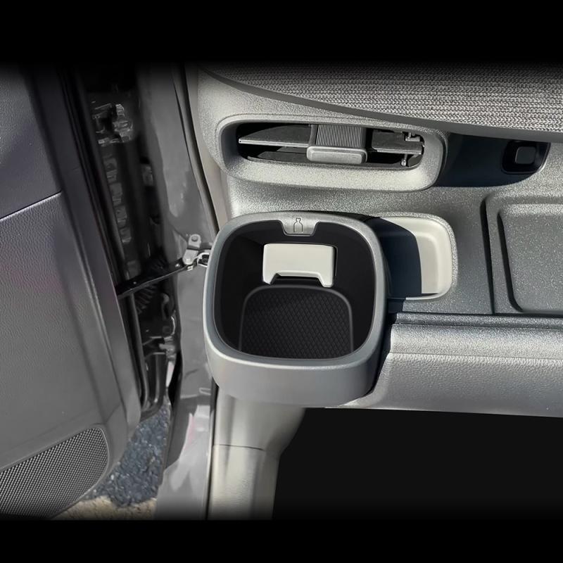 For Toyota sienta 10 seris silicone Interior front dashboard left right water cup holder side storage box cover trim