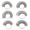 Professional Jewelry Tools Ring Gauge Mandrel Stick Finger Ruler Ring Sizer Measuring HK Size DIY Jewelry Size Sets Metal