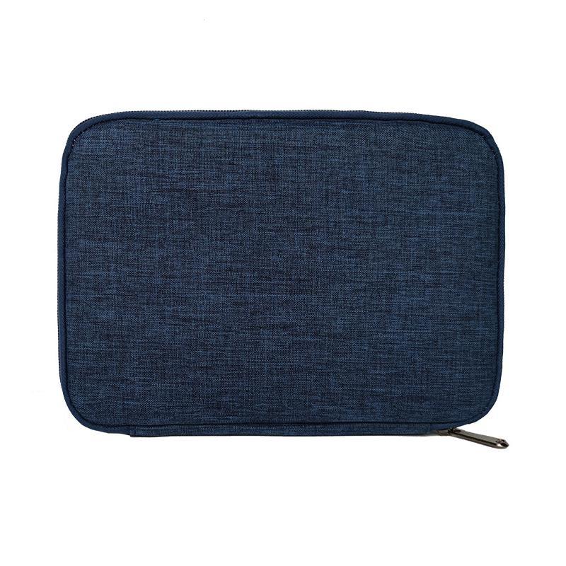 Smart Watch Band Organizer,Nylon Waterproof Watch Bands Storage Bag,Portable Electronics Travel Watch Straps Carrying Case Pouch