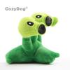 Plush Threepeater Plant Vs Zombies Doll 17cm Stuffed Toy For Kids' Gifts