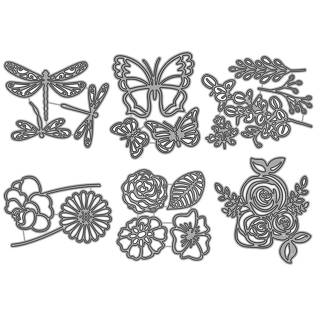 Sturdy Carbon Steel Die Cut Templates For Handmade Cards Albums Invitations And Craft