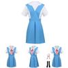 Gk-o Anime Ayanami Rei Asuka Langley Sohryu School Uniform Cosplay Costume Polyester Material Authentic To Character Look