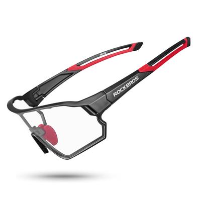Rockbros Photochrome Sonnenbrille für Straße und UV und Perfekt für und Radfahren, Fahrräder, Mehr. Leicht, Schutz, Winddicht, Wandern, Laufen,