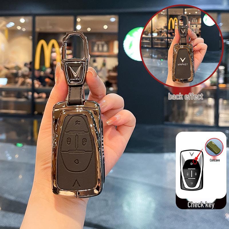 VinFast VF Electric Car Key Cover for Models VF5, VF6, VF7, VF8, VF9