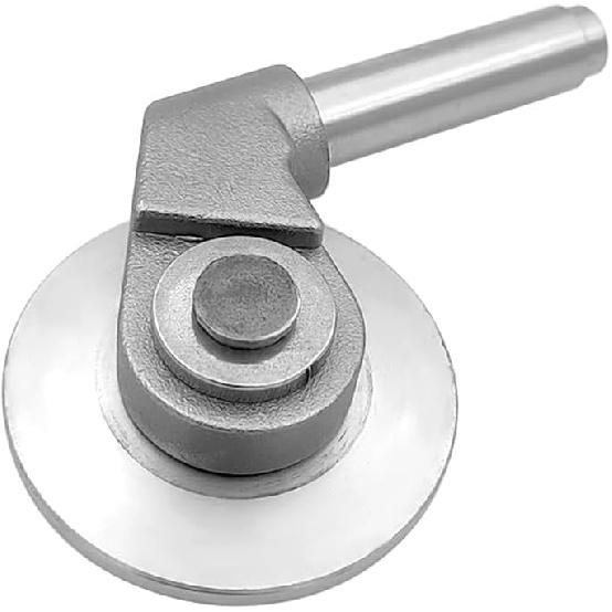 Wastegate Rattle Turbo Flapper Valve Repair Kit, Replacement Inconel Turbine Flapper Kit Compatible with BMW N20 N26, 49477-02055 06H145702S