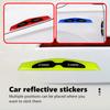 For Volvo 4Pcs Car Door Sticker Safety Warning Reflective Mark Decor Xc60 Xc90 V40 V60 S60 V50 V90 S80 C40 XC40 V70 XC70 C30 JK9
