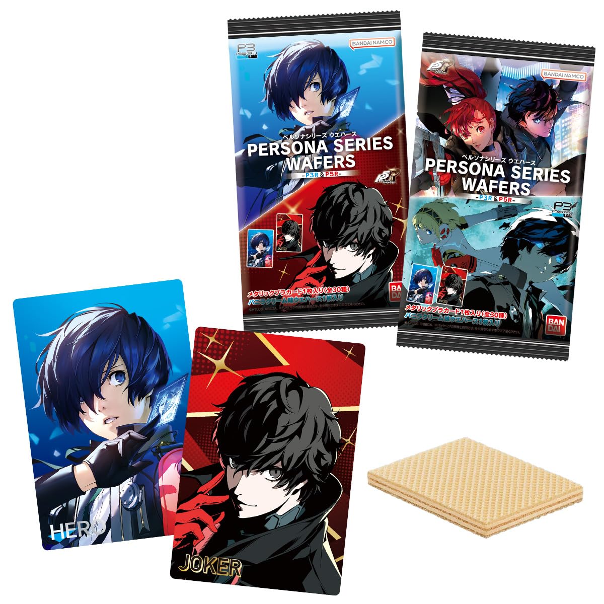 

Пластины серии BANDAI Persona, 20 штук, коробка ~P3R&P5R~ (конфеты-игрушки)