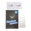 Hotline Games ICE Mouse Skates Feet for G604 Mouse Glides Curved Rounded Edges White Mouse Pad