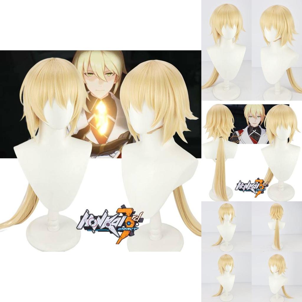 Perfectly Recreated Otto Apocalyps Wig For Honkai Impact 3 Fans