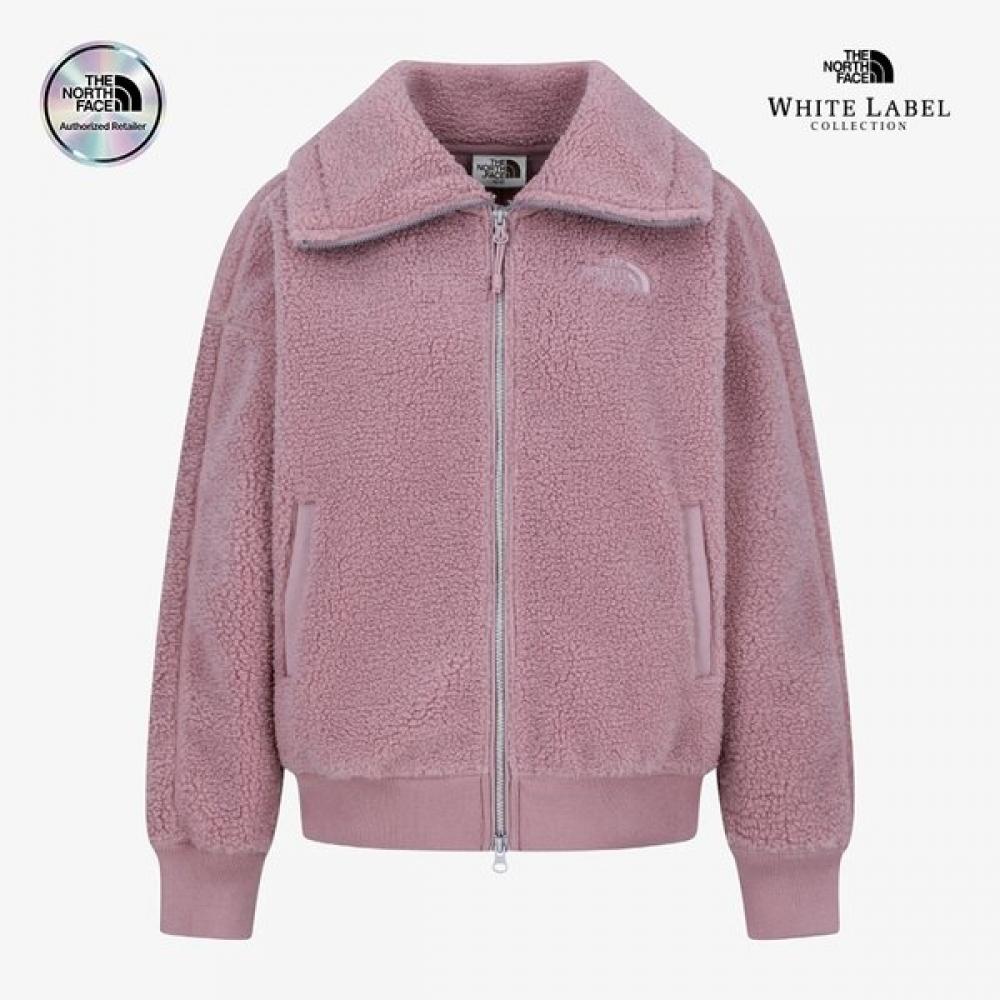 The North Face Women Soft Fleece Jacket White Nj4fr80l 80