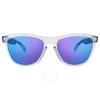 Oakley Frogskins Prizm Sapphire Square Unisex Sunglasses Oo9013 9013d0 55