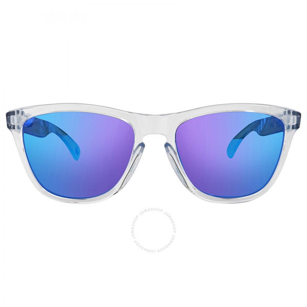 

Солнцезащитные очки унисекс Oakley Frogskins Prizm Sapphire Square OO9013 9013D0 55