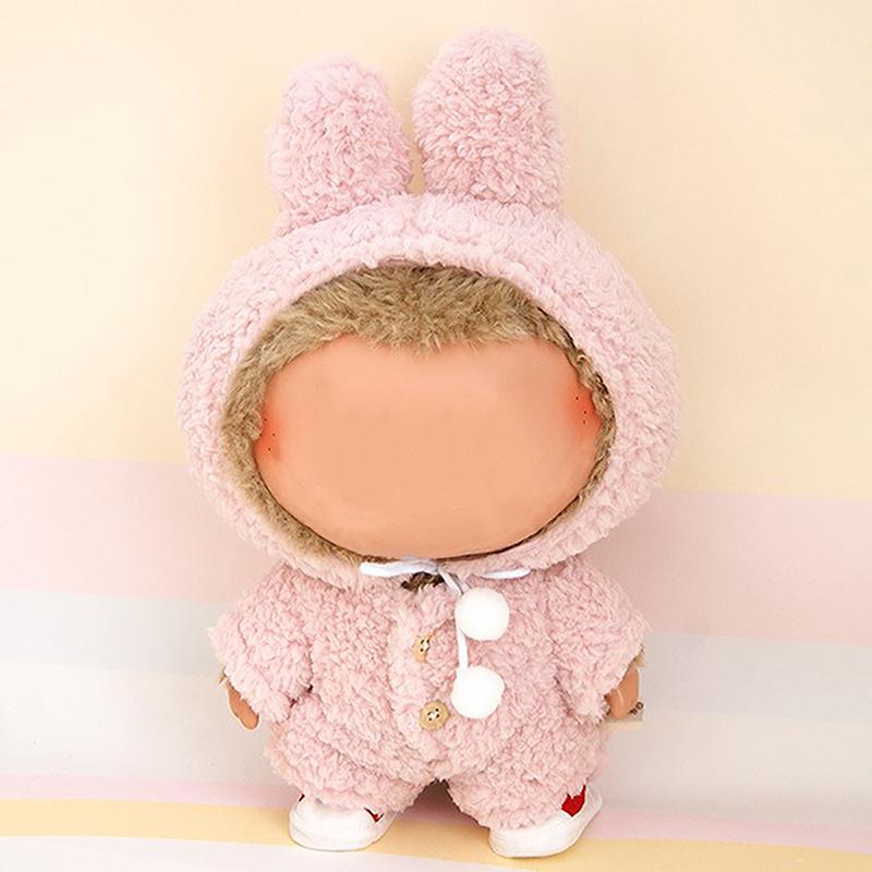 thumbnail image 2 of 5-Pack Clothes Set Designed For Labubu Clothes With Accessories Set, Includes 6 Mini Accessories, Display Bag, Clothes Rack, Headphones, Camera, Sunglasses, Shoes Accessories For Labubu - Style B 2 of 10