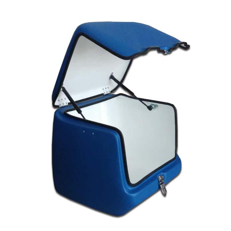 

Универсальный задний багажник для скутера, ящик для хранения и доставки Red