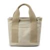 Thousand-layer Bag Niche Simple Shoulder Bag Handheld Thick Canvas Mobile Phone Bucket Tote Bag
