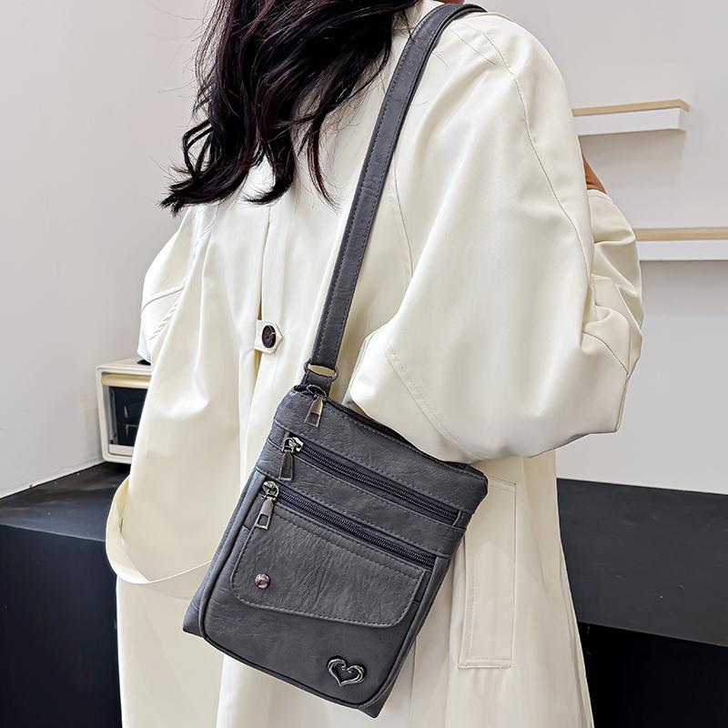 Portofele pentru femei, cu ecran tactil multifuncțional, pentru telefon mobil, geantă de modă, geantă de mână, geantă de umăr de capacitate mică