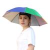 Foldable Outdoor Umbrella Hat Women Men Fishing Headwear Sun Cap Camping Fishing Headwear Cap Beach Head Hats