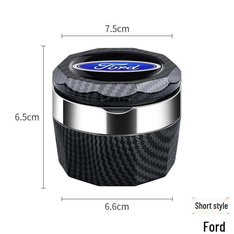 Ford Raptor Bronco High Flame Retardant Luminous Car Interior Smoke Lid