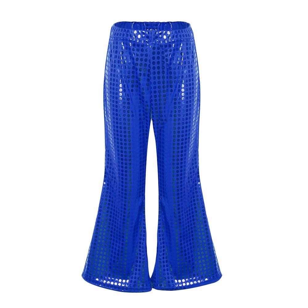 Elastic Waistband Kids Dance Pants Jazz Dance Disco Party Pants  Kids Boys Girls