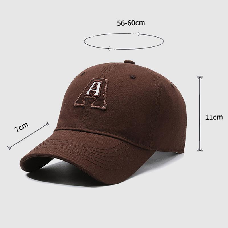 Female Embroidered Letter Baseball Cap Spring Summer Outdoor Cap Male Sunscreen Sun Hat Peak Cap Women Ponytail Panama Cap