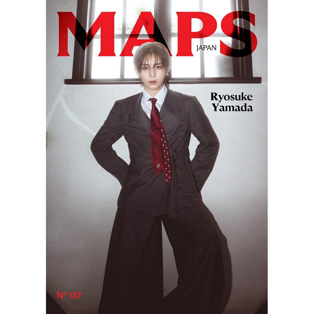Brand-New MAPS Japan Magazine No.1 No.5 No.6 No.7 No.8
