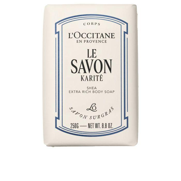 Savon pour les mains - Karité Confort - Beurre de karité - 250 g - Notes vanillées