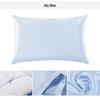Premium 100% Mulberry Silk Pillowcase for Home & Wedding Usage