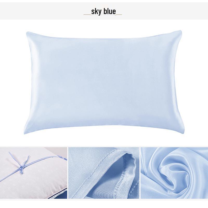 Premium 100% Mulberry Silk Pillowcase for Home & Wedding Usage