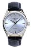 KNIS Automatic Made In Sapphire 10 ATM Water Ice Blue Men's Watch, Japan, Crystal, Resistance, Leather, KN001-IBLBLLE