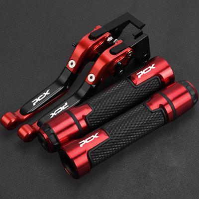 Motorcycle Accessories Adjustable Brake Clutch Lever Handle Hand Grips Ends FOR HONDA PCX PCX125 150 2022   