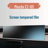 Mazda EZ60 Screen Protector: Tempered Glass Interior Navigation Sticker Accessory