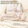 All-Season Baby Blanket Double Layer Nap Blanket Comfortable Minky Dot Blanket  Baby Crib
