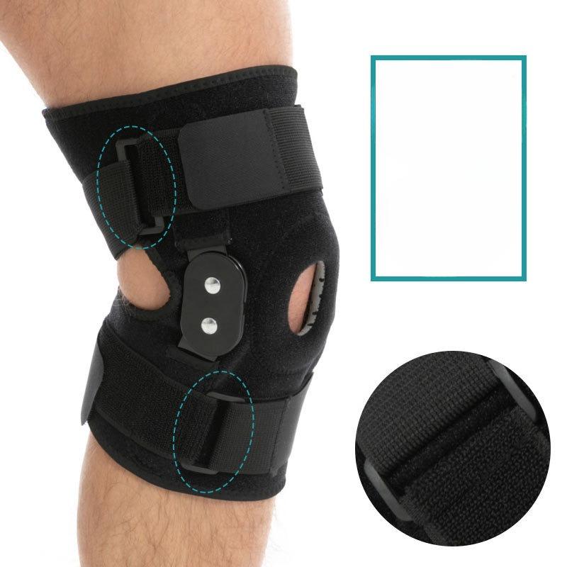 Knee Pads for Men's Mountain Climbing Outdoor Running and Cycling Steel Plate Support Knee Meniscus Protective Cover Basketball Protective Gear