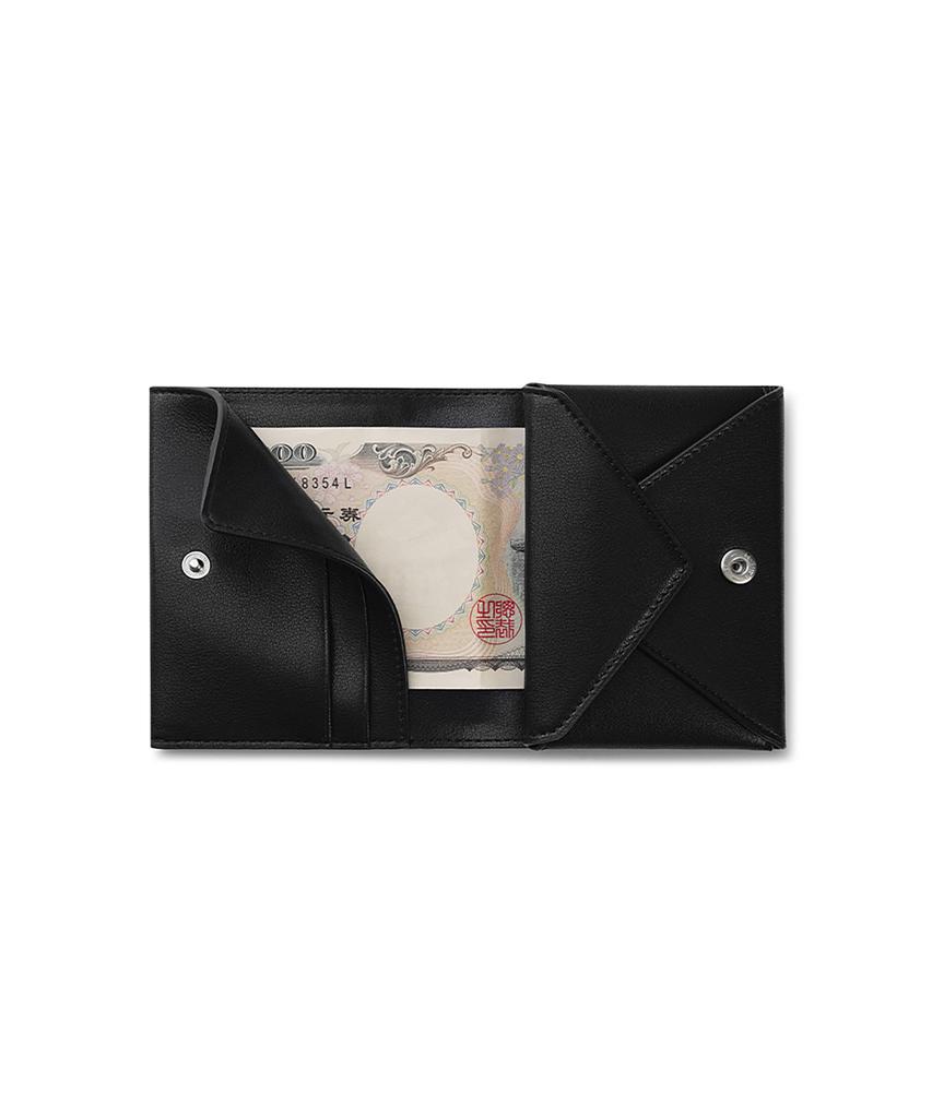 Fennec Soty Fold Coin Wallet – Black