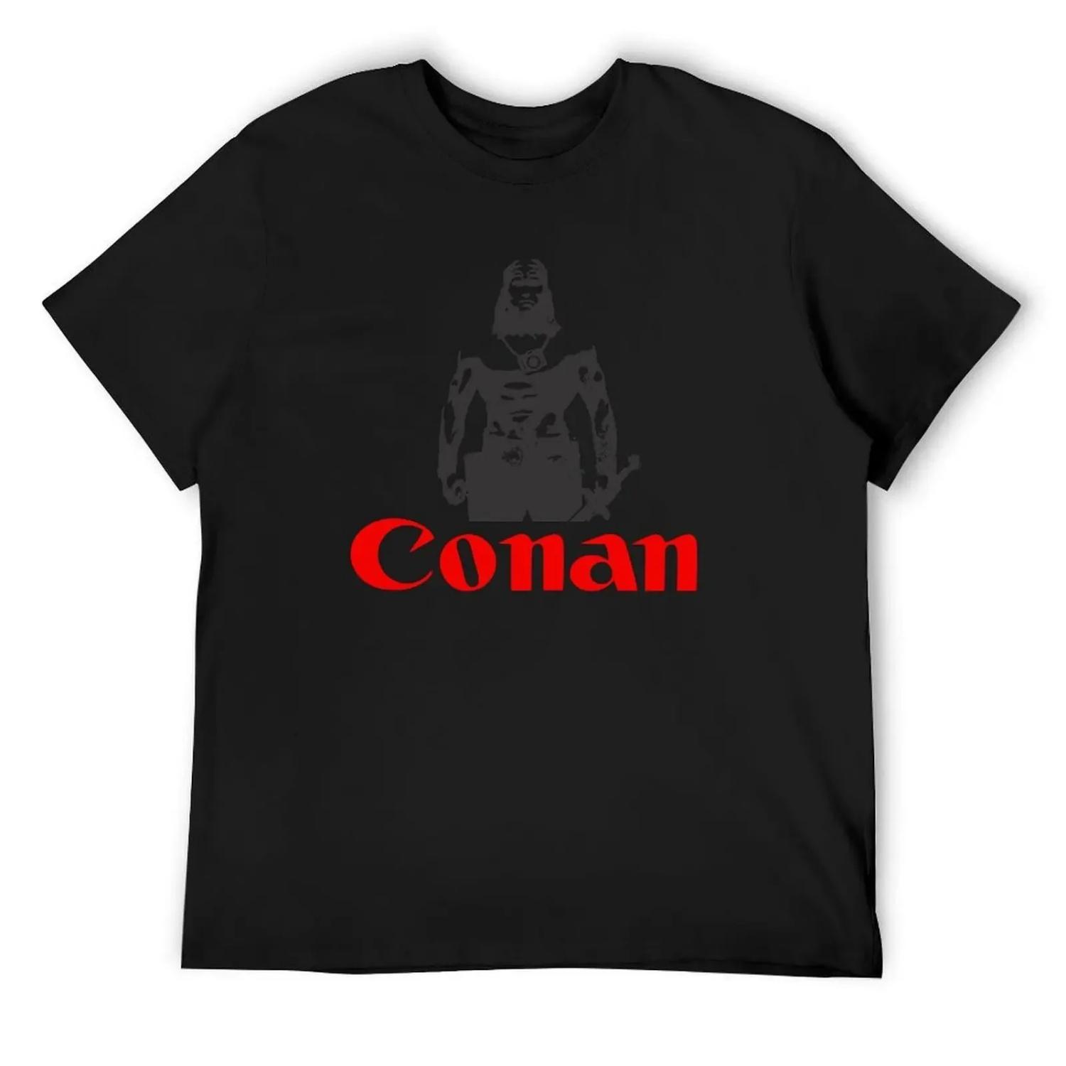 Conan, the barbarian T-Shirt Man t-shirt man t shirt shirts graphic tee valentines clothes mens cotton t shirts S