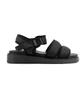 Bsqt By Classy 731 Morian Neoprene Strap Sandals Aqua Black
